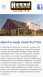 Mobile Screenshot of hummelconstruction.com